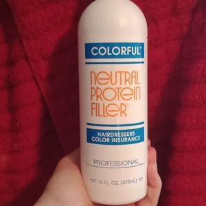 Colorful neutral protein filler